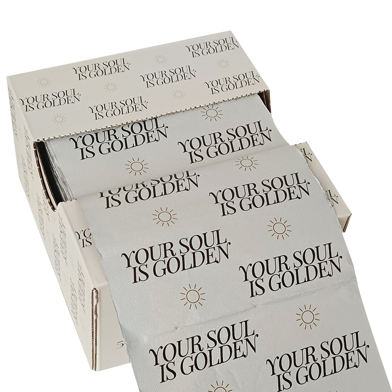 custom bulk hair foil supplier